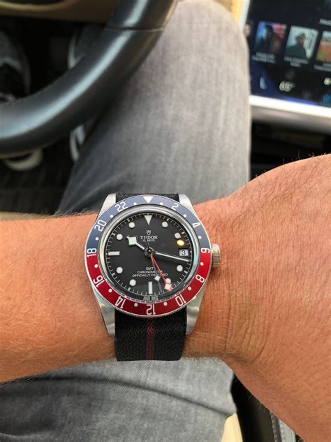 tudor gmt case thickness|tudor gmt size.